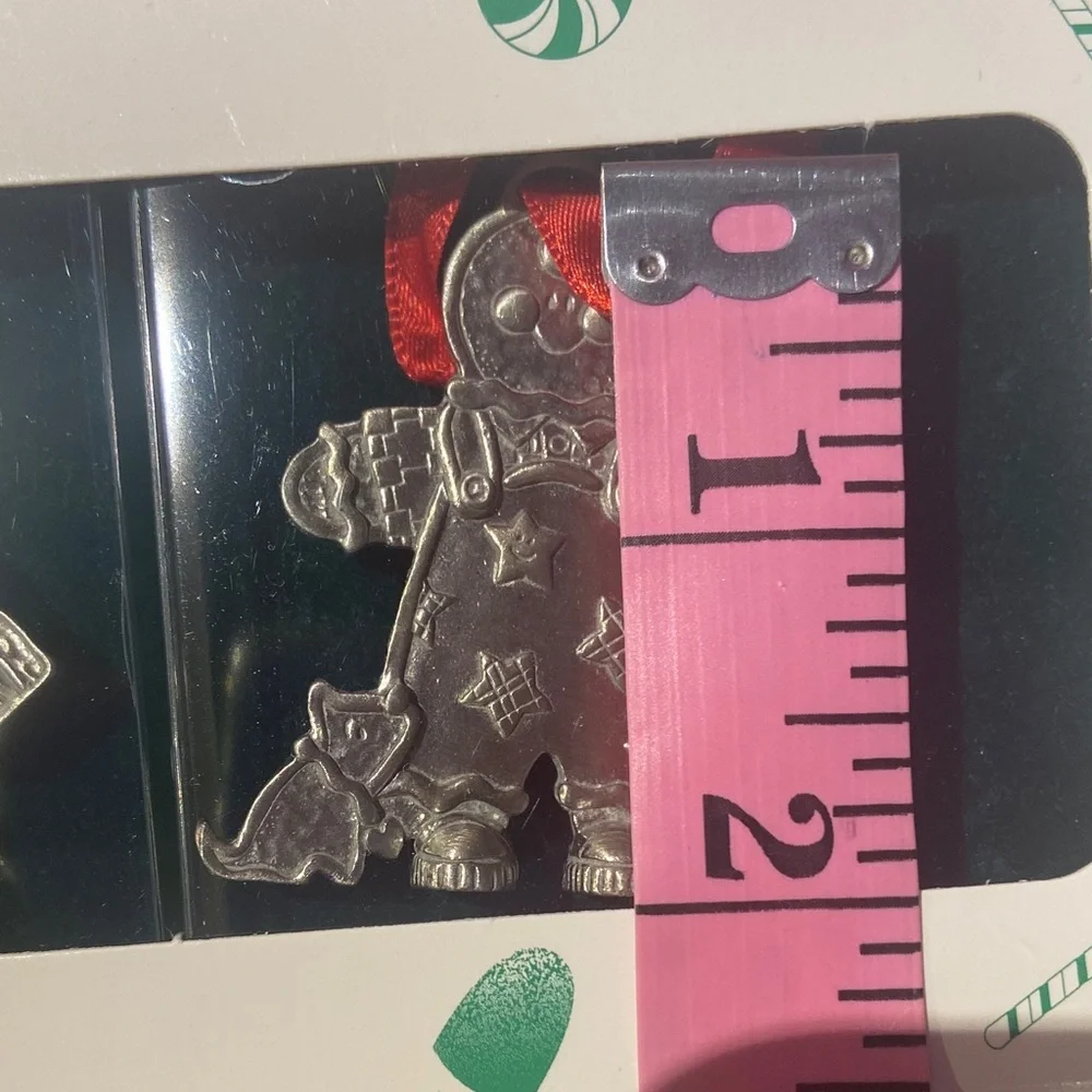 Longaberger Pewter Ornaments
